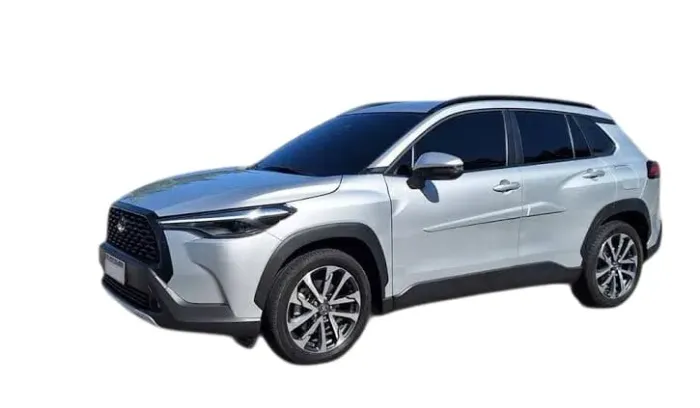 Sucata corolla cross 2023