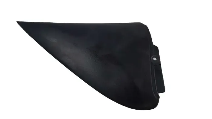 Acabamento Do Espelho Externo Volkswagen Gol Gti G2 95 A 97 Preto