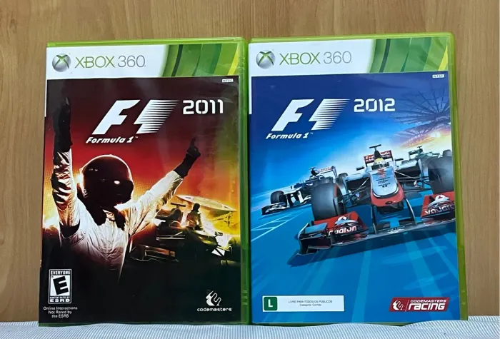 F1 2011 + F1 2012