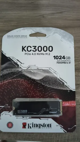 SSD NVME 1TB - Novo