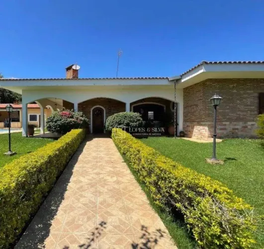Casa com 4 dormitórios à venda, 400 m² por R$ 3.180.000,00 - Condomínio Vale do Flamboyant