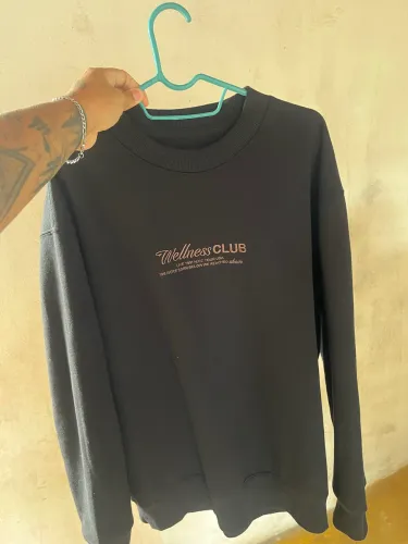 Camisa moletom manga longa