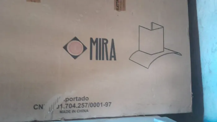 Coifa na caixa comprei mas nao usei interessados chamar no WhatsApp *