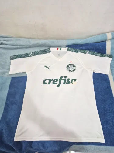 Camisa Palmeiras 2019/20 Branca, Felipe Melo 30