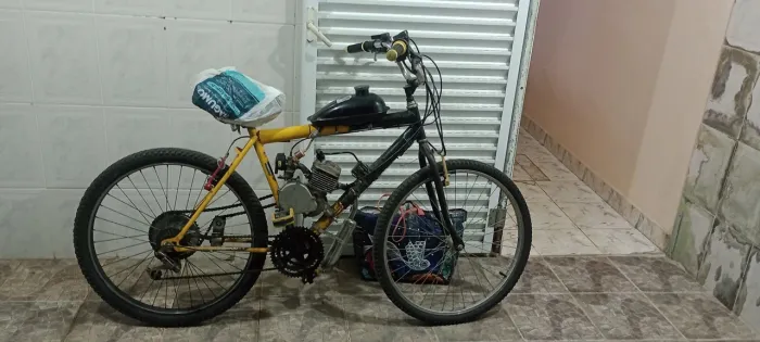 Bicicleta motorizada