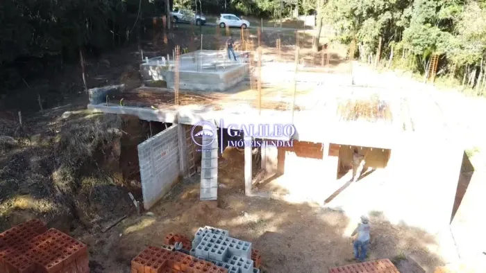 Terreno com Casa em Construção no Condomínio Fazenda Campo Verde | Caxambu | Jundiaí | São
