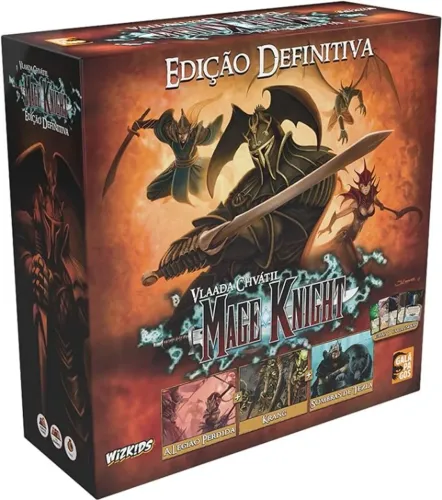 MAGE KNIGHT ED. DEFINITIVA - Boardgame