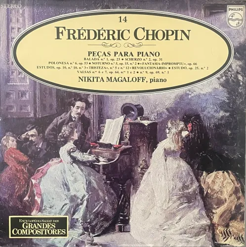 Frederic Chopin Peças para Piano Vinil Lp