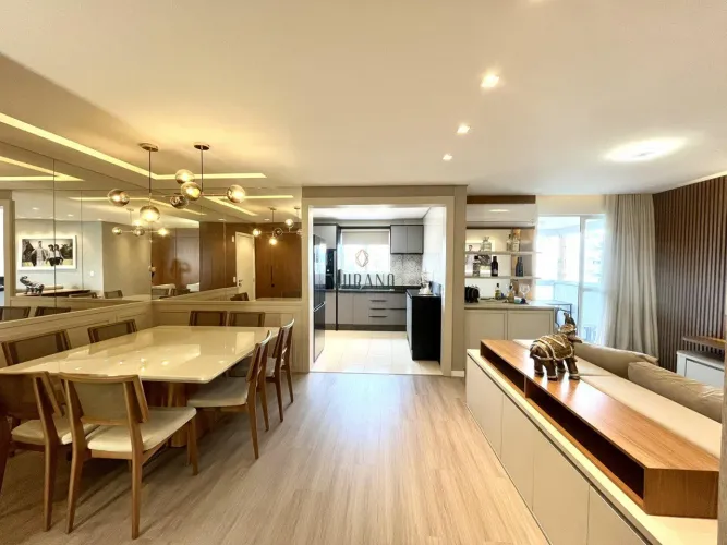 Apartamento com 3 dormitórios à venda, 105m² por R$ 975.000 - América - Joinville/SC REF: