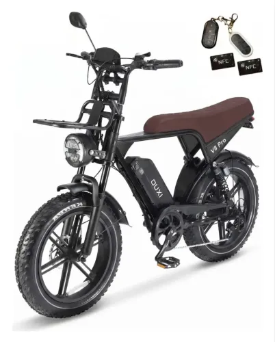 Bike Elétrica V8 Pro 1000w e Autonomia 60km