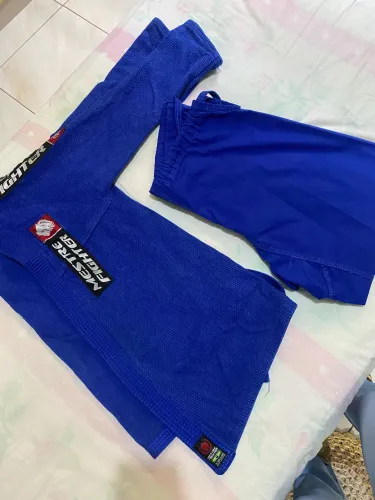 Kimono azul - Jiu Jitsu