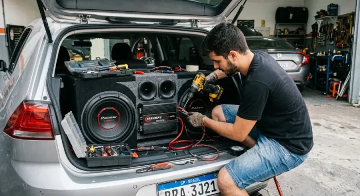 Como montar seu primeiro som automotivo