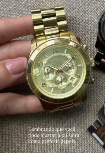 Relógio Michael Kors - dourado 