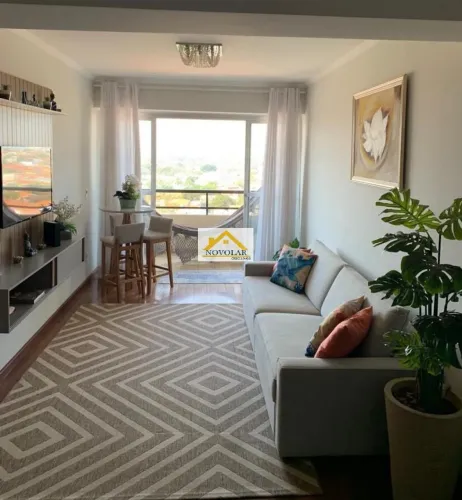 Apartamento para Locação em Limeira, Centro, 3 dormitórios, 1 suíte, 2 banheiros, 1 vaga