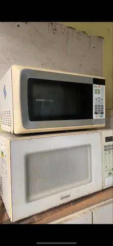 Vendo 2 microondas com defeito