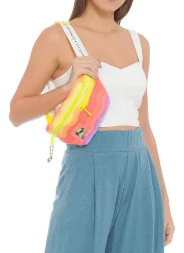 Pochete farm colorida