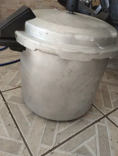 Panela de pressão industrial 20l rochedo 