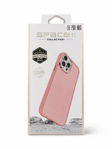Capinha IPHONE 16 PRO MAX ROSA
