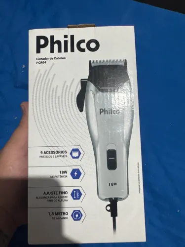 Cortador de cabelo Philco