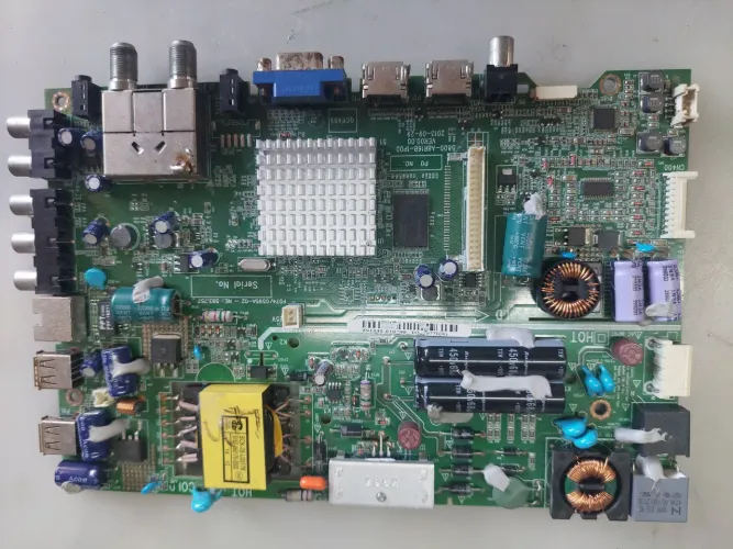 Placa tv semp DL4077i(a) funcionando 
