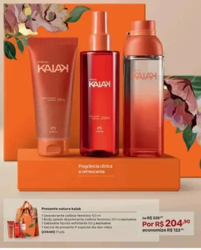 Natura kit Kayak
