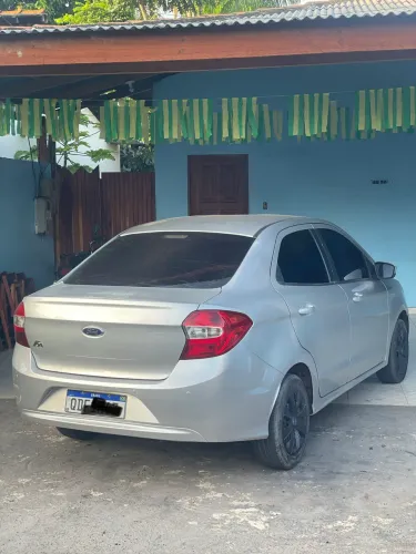 Ford KA+ Sedan 1.0 Tivct Flex 4P 2015