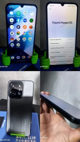 POCO C85 256GB - ESTADO DE NOVO