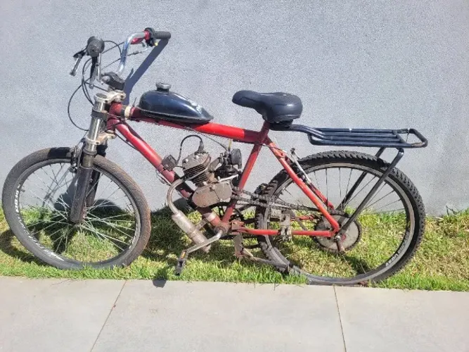 Bicicleta motorizada