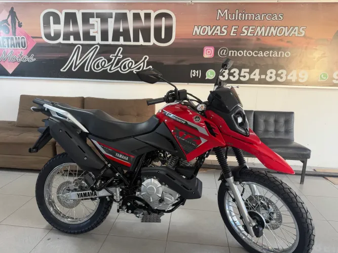XTZ Crosser 150 0KM POR APENAS 21X 1.160,00 no cartão de crédito e 3.000,00 de entrada