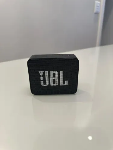 Caixa de Som JBL Go Essential Bluetooth - Preta
