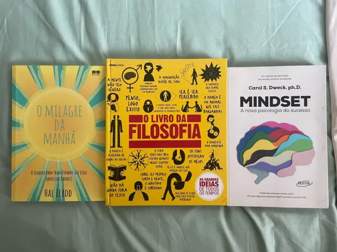 Livros de desenvolvimento pessoal