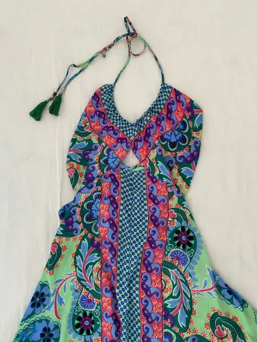 Vestido indiano