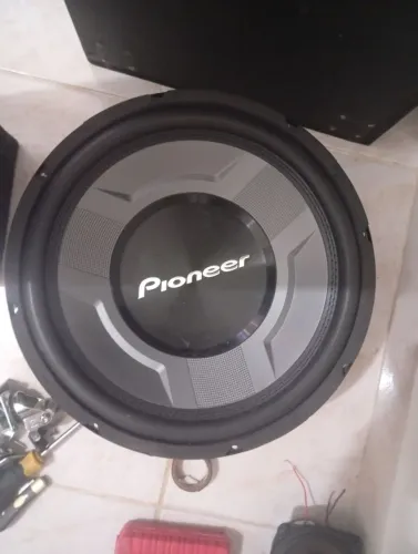 Auto falante 12 Pioneer novo