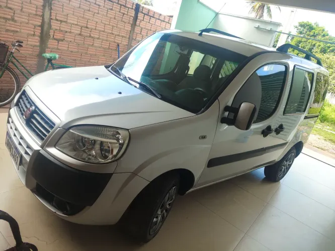 Fiat Doblo Essence 1.8 Flex 16V 5P 2018