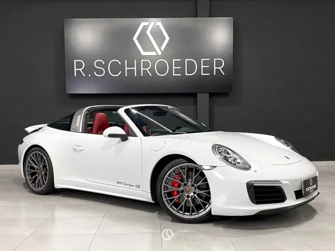 Porsche 911 Targa 4S 2017