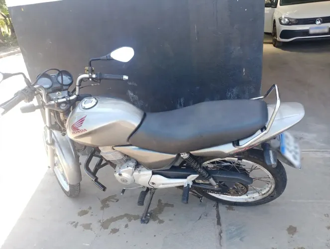 Moto titan 150 2008 esd com partida elétrica