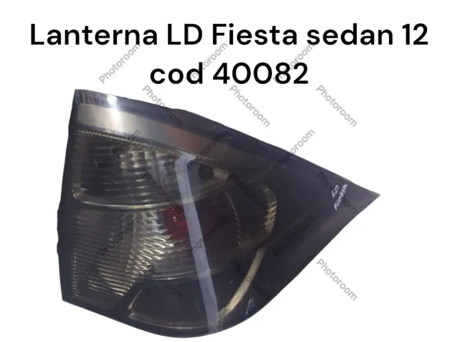 Lanterna direita fiesta Sedan