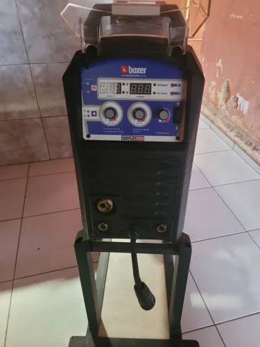 Inversora de solda boxer migflex 250