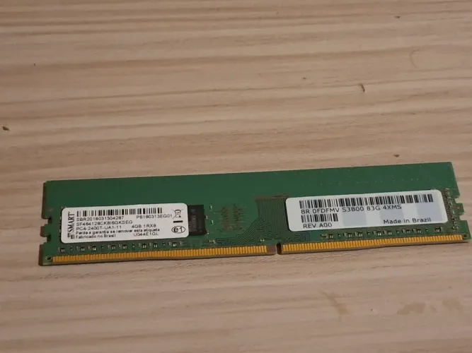 Memória RAM 4GB SMART 2400Mhz p/ Desktop