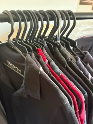 Camisetas de Gola e sem Gola: R$ 20,00 a peça