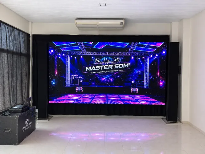 Painel de Led