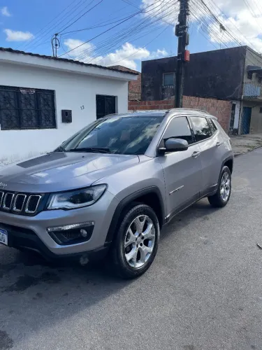 Jeep Compass Longitude 2.0 4X4 Dies. 16V Aut. 2021