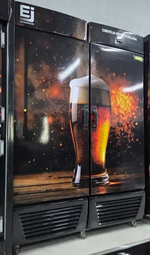 Cervejeira comercial seminova - Pronta para uso