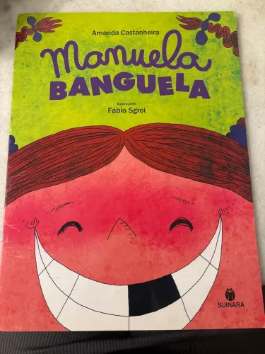 Livro Manuela Banguela