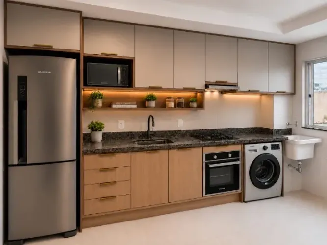 Apartamento Village das Palmeiras Prime II (ao lado da Av. Mario Andreazza) - locação