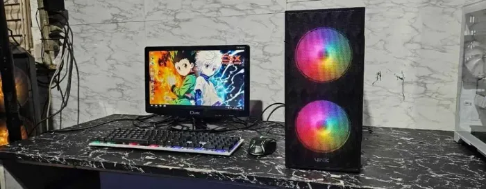 VENDO/TROCO PC GAMER (YURY CSX) DUAL CORE/ 8GB HYPER-X/ R7 230 / HD 500GB/ FORMATADO