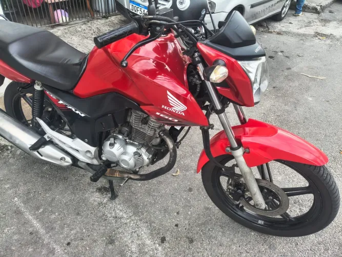 HONDA Fan 160 - 2018 IMPERDÍVEL