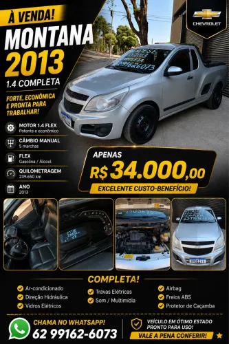 Vendo Montana 2013