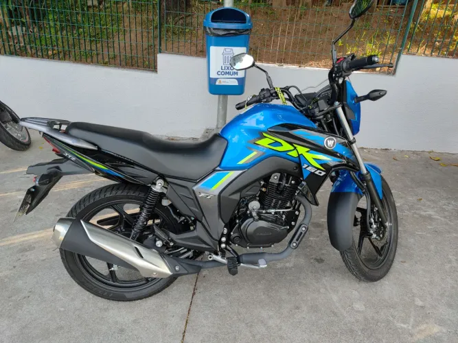 DK 160 S ano modelo 2026, quitada e com garantia