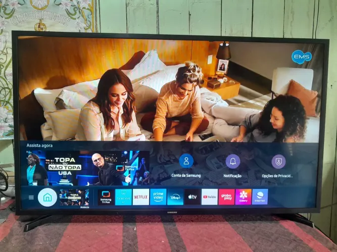 Tv samsung 43" smart
